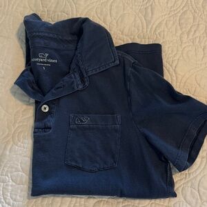 Vineyard Vines Dark Blue Polo Shirt